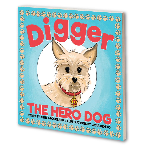 Digger The Hero Dog